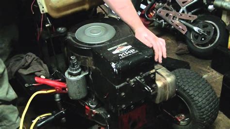 compression testing 11hp 400cc briggs stratton engine|Briggs and Stratton 11hp Compression Problems .